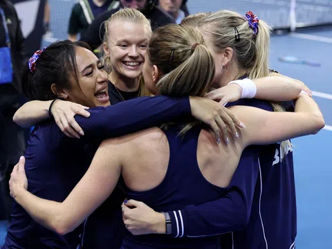 Anh - Australia thiết lập cặp bán kết đầu tiên tại Billie Jean King Cup 