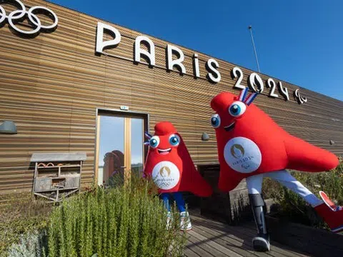 Mũ Phrygian trở thành linh vật của Thế vận hội Paris 2024 