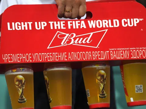 Bia có giá cắt cổ tại Qatar World Cup