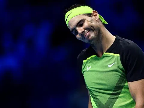 Nadal bị loại khỏi ATP Finals sau 2 trận toàn thua