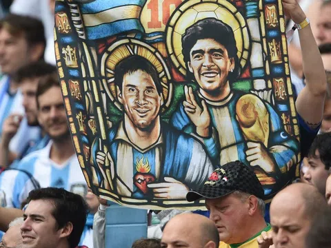 Messi trước cơ hội chinh phục 2 kỷ lục World Cup mà Maradona đang nắm giữ