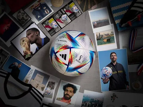 Al Rihla - những ưu việt nổi trội của trái bóng chính thức World Cup 2022 