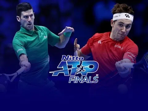 Djokovic hẹn Ruud ở chung kết ATP Finals