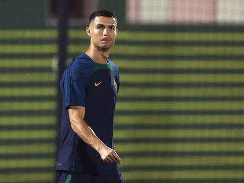 Ronaldo không có mặt trong buổi tập trước trận gặp Hàn Quốc