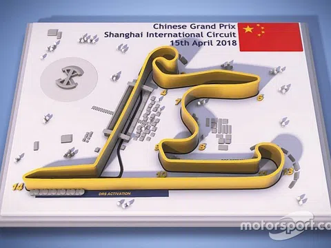 Công thức 1: Huỷ vòng đua tại Trung Quốc 