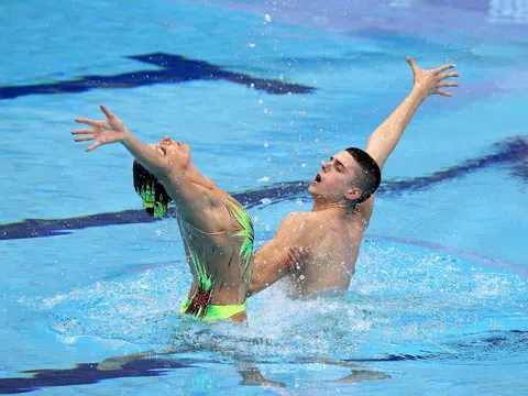 Sẽ có Bơi nghệ thuật cho nam tại Olympic Paris 2024