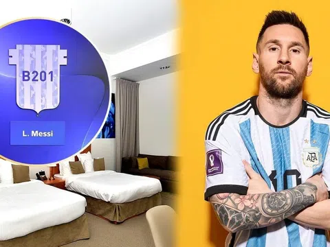 Phòng ở của Messi tại World Cup trở thành bảo tàng trong Đại học Qatar