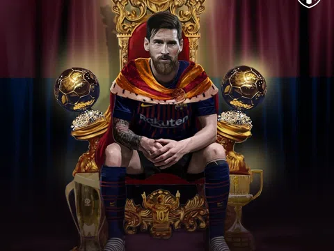 “Vua mèo” Lionel Messi - cầu thủ thành công nhất thế giới