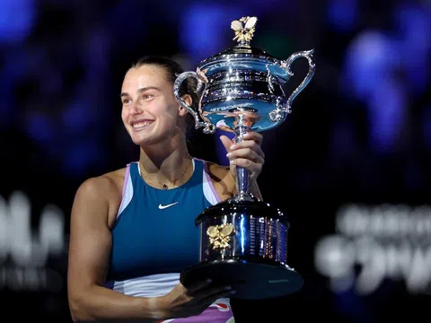 Grand Slam đầu tiên cho Sabalenka