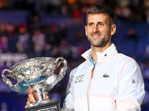 Vô địch Australia mở rộng lần thứ 10, Djokovic cán mốc 22 Grand Slam và giành lại vị trí số 1 thế giới