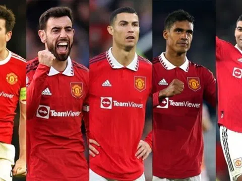 Ronaldo mời 4 ngôi sao Man Utd sang Saudi Arabia để tổ chức tiệc chia tay