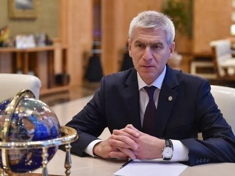 Bộ trưởng Thể thao Nga chỉ trích cuộc họp của 35 quốc gia về việc loại Nga khỏi Paris 2024