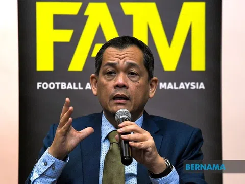 Malaysia không cử đội tuyển bóng đá U23 tham dự Asiad 19