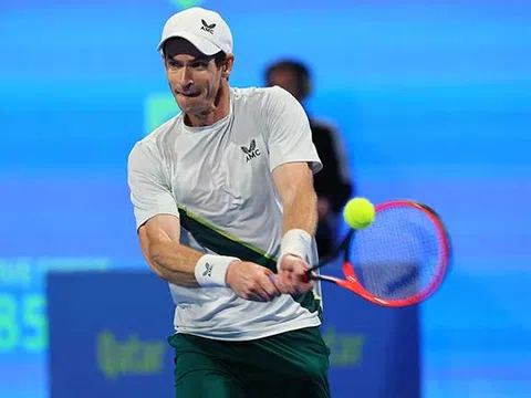 Murray bất ngờ đi tới bán kết Qatar Open