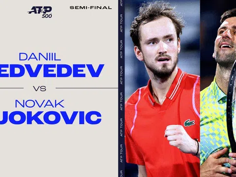 Vì sao Djokovic thua Medvedev ở Dubai Championships?