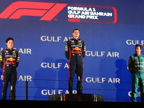 Verstappen mở đầu mùa giải Công thức 1 - 2023 bằng một chiến thắng