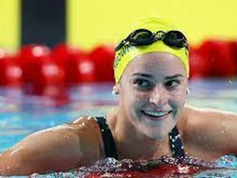 McKeown phá kỷ lục thế giới 200m bơi ngửa nữ