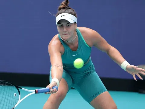 Andreescu, Fritz tiến vào vòng 4 Miami Open