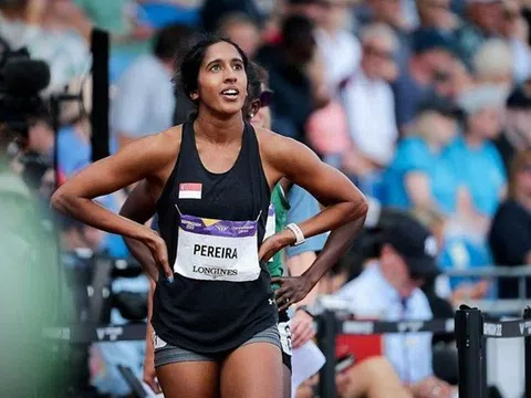 Vận động viên Shanti Pereira xác lập kỷ lục mới