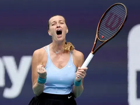 Giải Quần vợt WTA 1000 Miami Open: Rybakina giành vé chung kết nữ đầu tiên