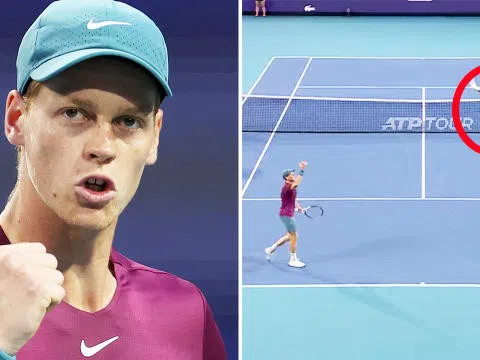 Giải Quần vợt Miami Open: Cuộc lật đổ ngoạn mục của Sinner