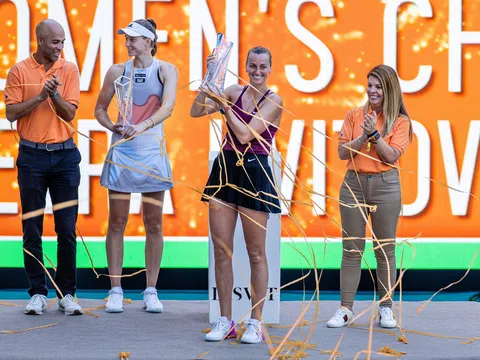 Kvitova đăng quang tại Miami Open