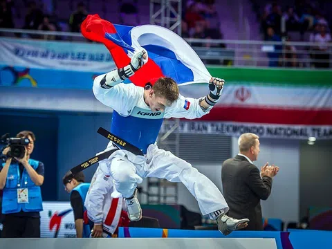 Taekwondo Nga và Belarus sẽ trở lại tại giải vô địch thế giới 