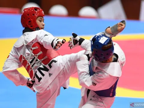 Taekwondo Indonesia nhắm mục tiêu 2 huy chương vàng tại SEA Games 32