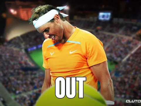 Nadal rút khỏi giải Barcelona Open