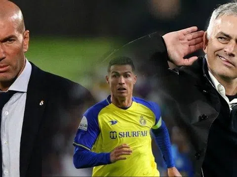 Ronaldo muốn huấn luyện viên Zidane tới Al-Nassr