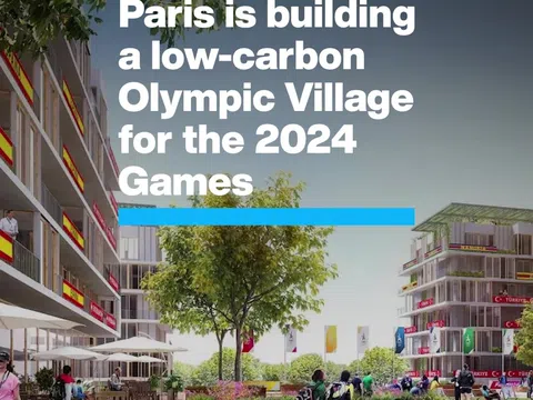 Paris 2024: Làng Vận động viên sẽ được làm mát mà không cần máy điều hòa