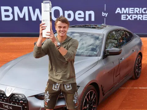 Rune bảo vệ thành công ngôi vô địch BMW Open