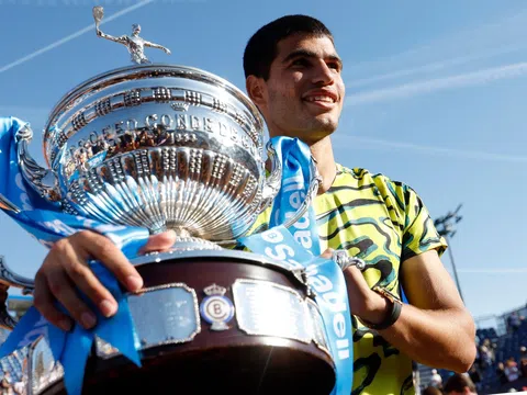 Alcaraz vô địch năm thứ hai liên tiếp tại Barcelona Open