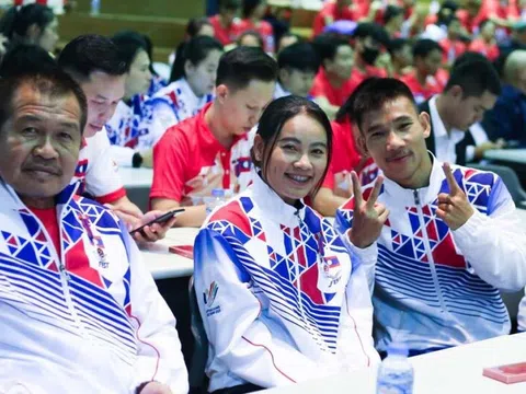 Các vận động viên Lào sẽ tranh tài ở 32 môn thể thao tại SEA Games 32