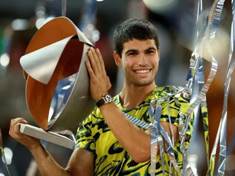 Vô địch Madrid Open, Alcaraz áp sát vị trí số 1 thế giới