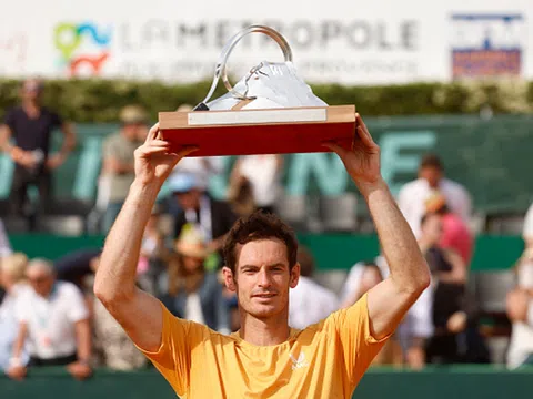 Murray lần đầu vô địch kể từ năm 2019