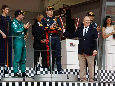 Verstappen thắng tại Monaco Grand Prix