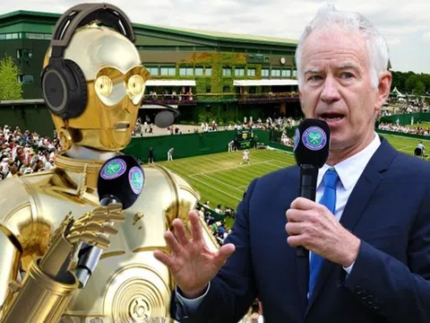 Wimbledon 2023 sẽ sử dụng robot làm bình luận viên