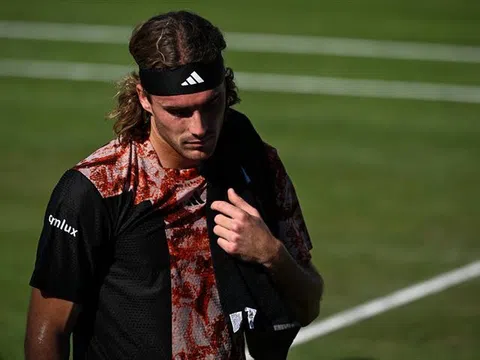 Tsitsipas bị loại sớm ở Halle Open