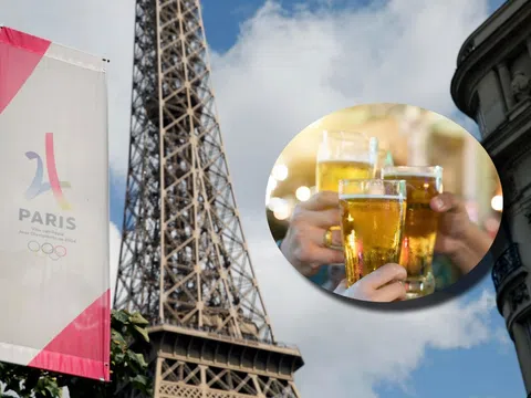 Bia rượu bị cấm bán tại Olympic Paris 2024 