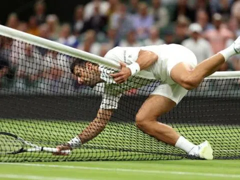 Lập loạt kỷ lục mới, Djokovic vào tứ kết Wimbledon 2023