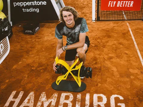 Zverev vô địch Hamburg Open