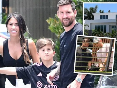 Messi đã mua được nhà ở Miami?