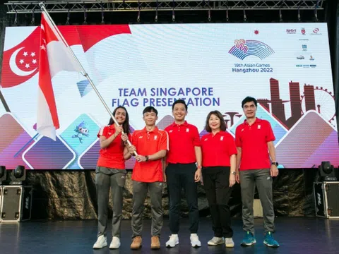 Schooling không có trong danh sách đoàn vận động viên Singapore dự ASIAD 19