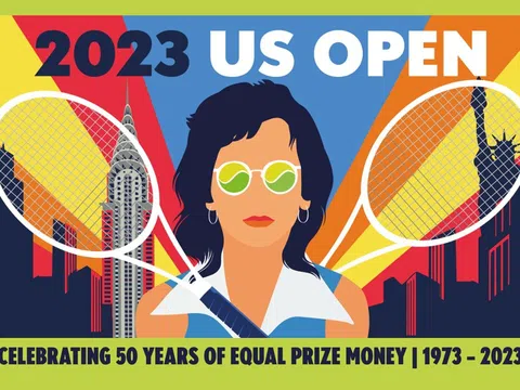 Tiền thưởng giải Quần vợt US Open lên tới 65 triệu USD