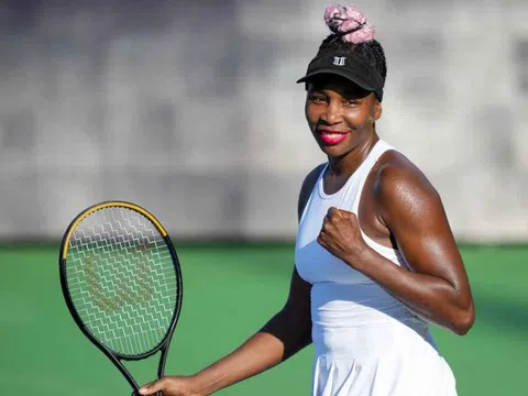 Sau 4 năm, Venus Williams lần đầu đánh bại tay vợt tốp 20 