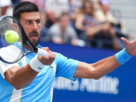 Djokovic giành vé đầu tiên vào bán kết US Open