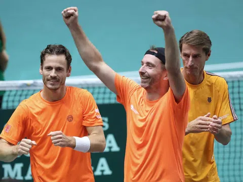 Séc, Hà Lan và Canada nhiều cơ hội đi tiếp tại Davis Cup