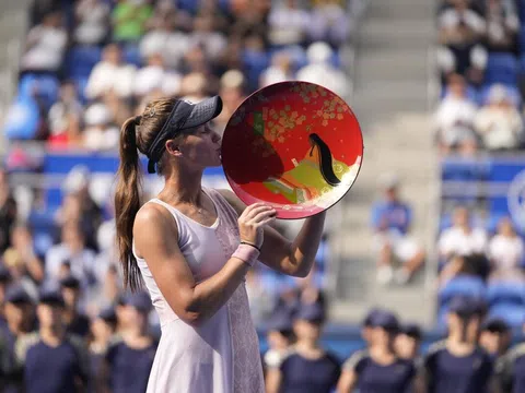 Kudermetova vô địch Toray Pan Pacific Open 