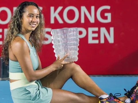 Leylah Fernandez giành chức vô địch Hong Kong Open